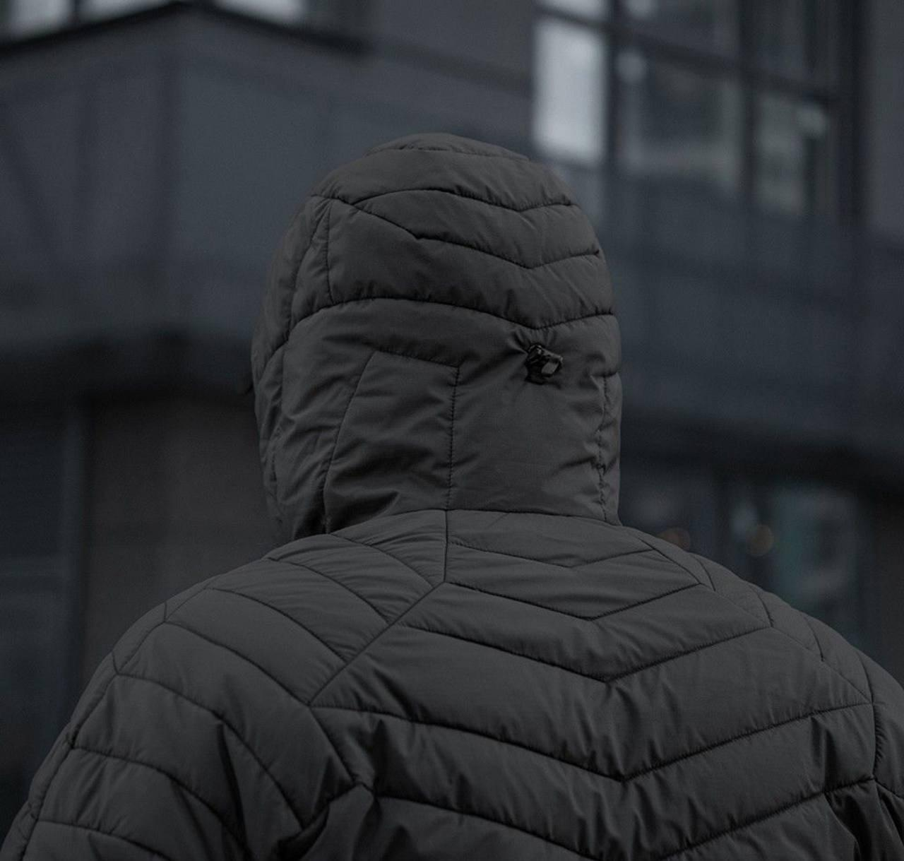 M-Tac Jarl Primaloft Black Jacket