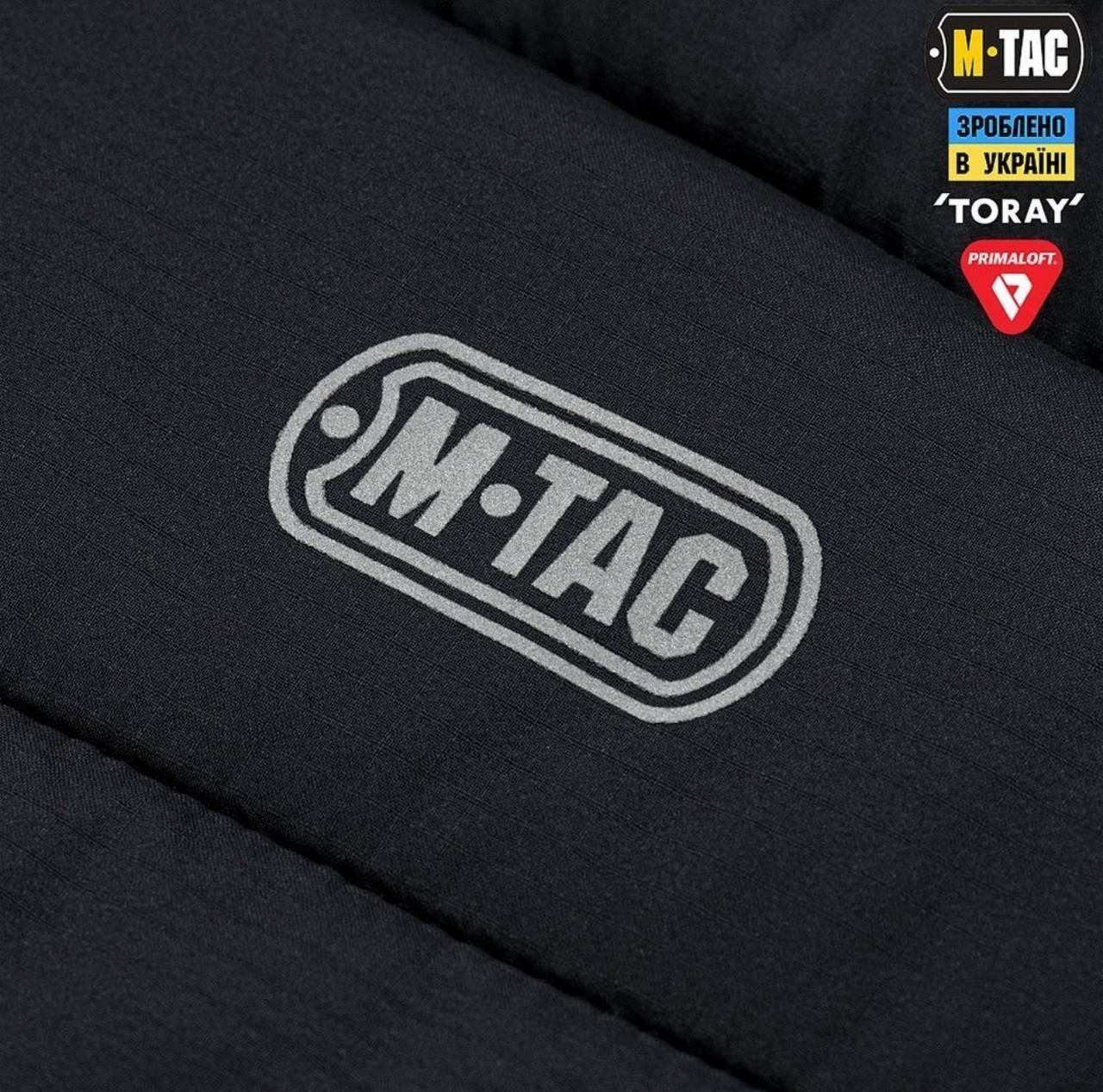 M-Tac Jarl Primaloft Black Jacket