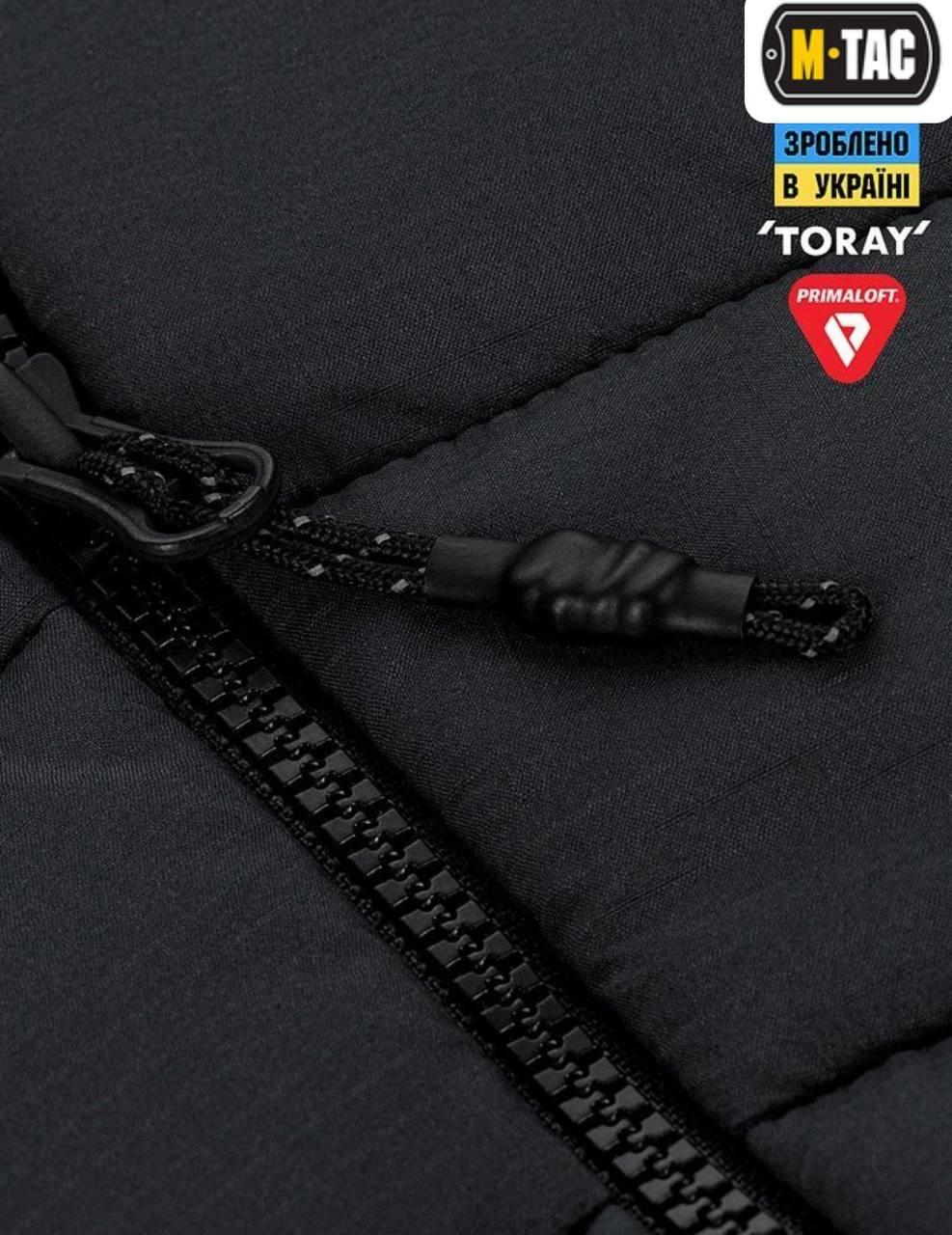 M-Tac Jarl Primaloft Black Jacket