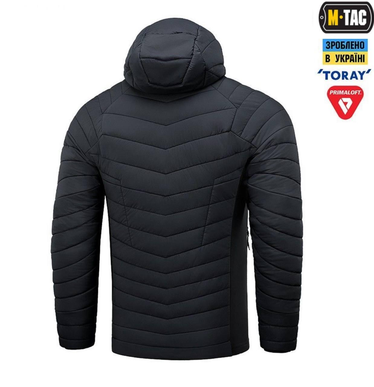 M-Tac Jarl Primaloft Black Jacket