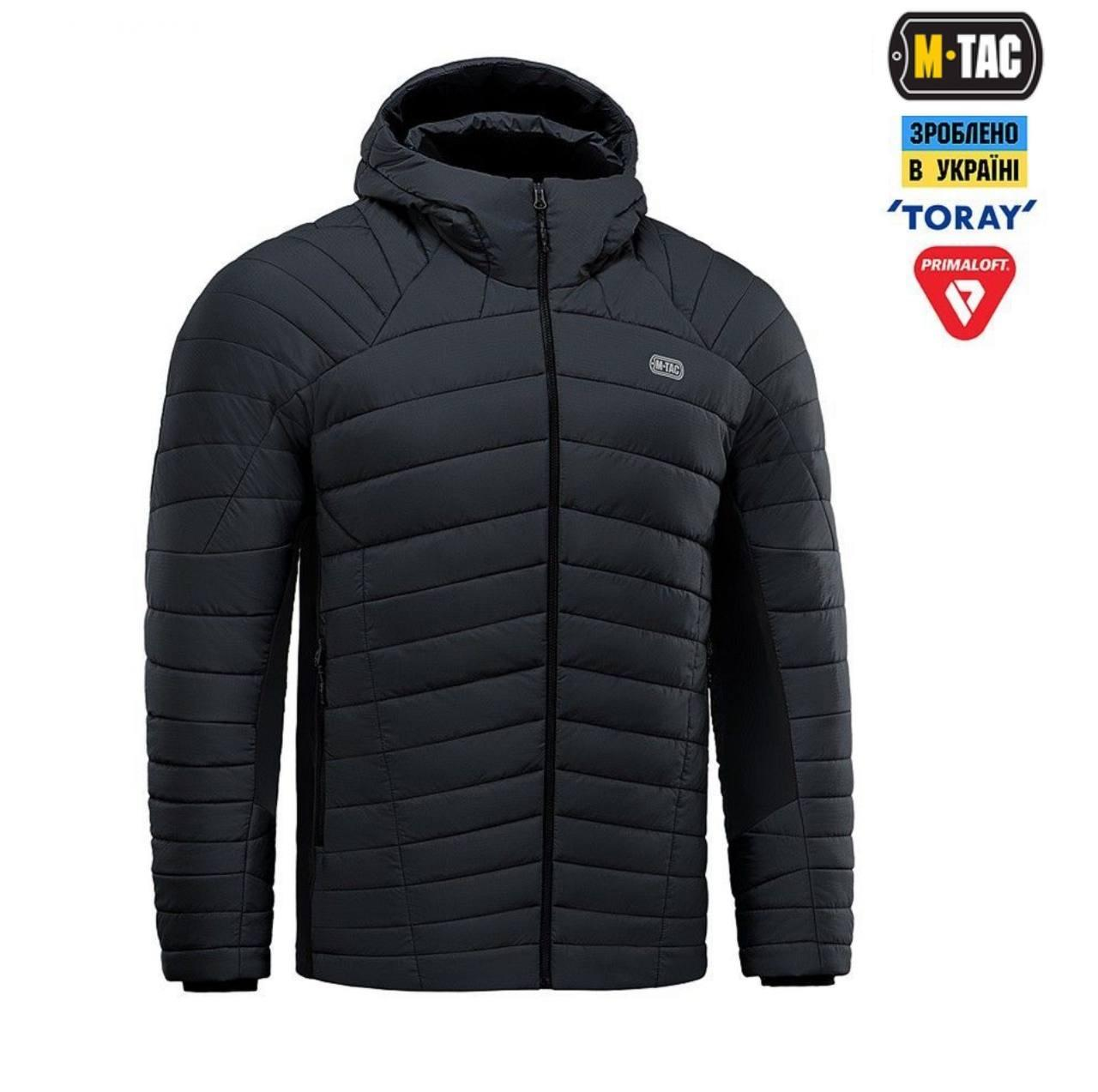M-Tac Jarl Primaloft Black Jacket