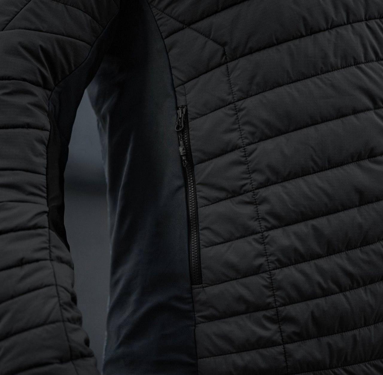 M-Tac Jarl Primaloft Black Jacket