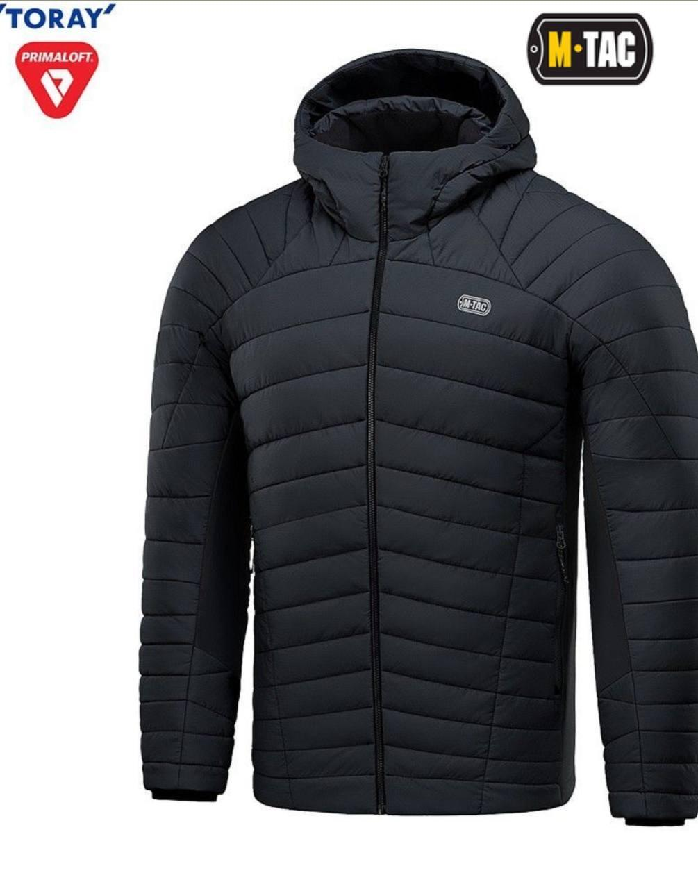 M-Tac Jarl Primaloft Black Jacket