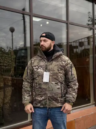 Winter Jacket Call Dragon 10.0 Enhanced to -30 Multicam