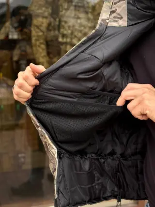 Winter Jacket Call Dragon 10.0 Enhanced to -30 Multicam