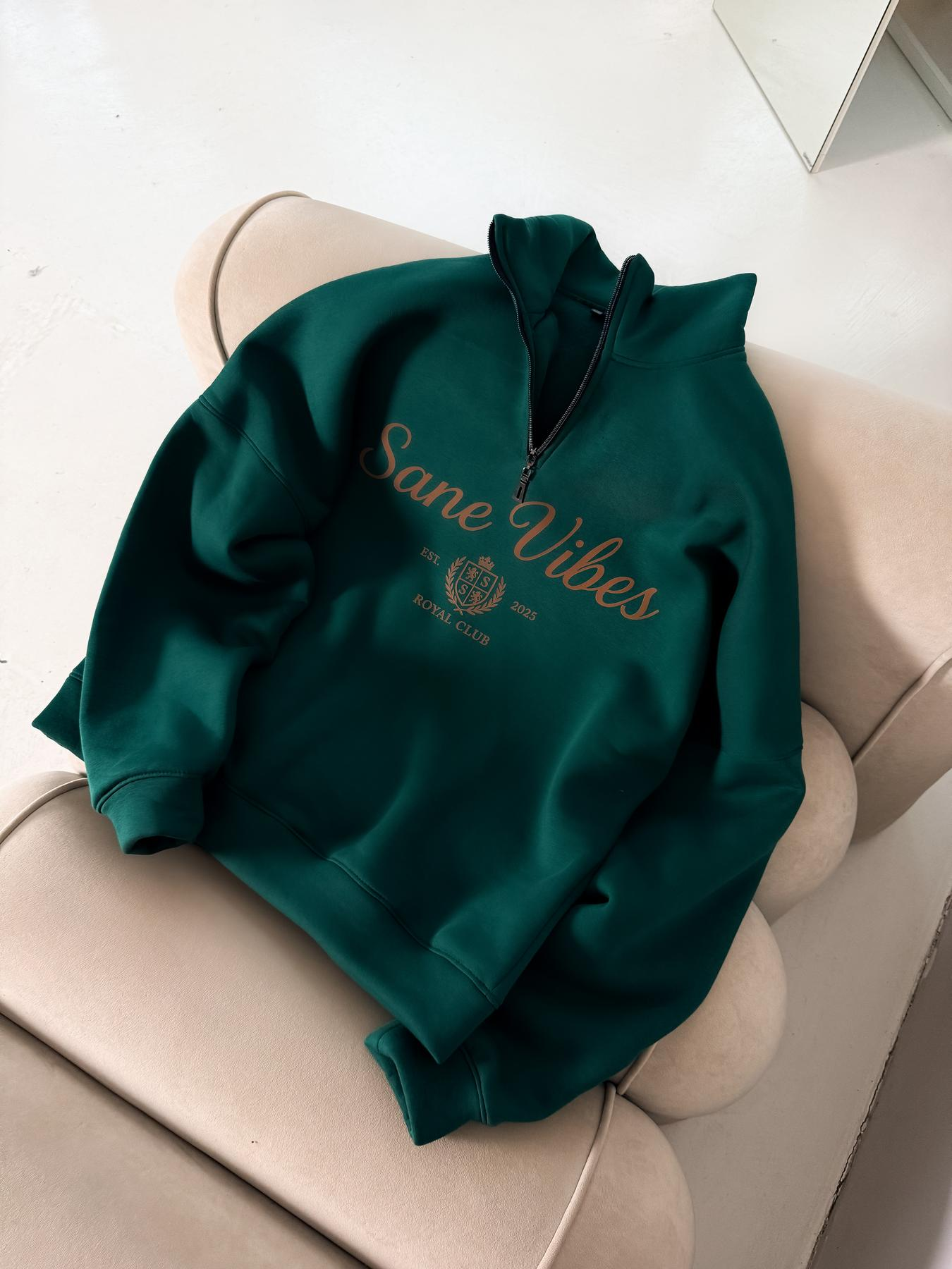 Короткая змейка vibes зеленый