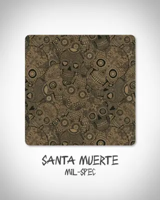 Рашгард “Santa Muerte MIL-SPEC”