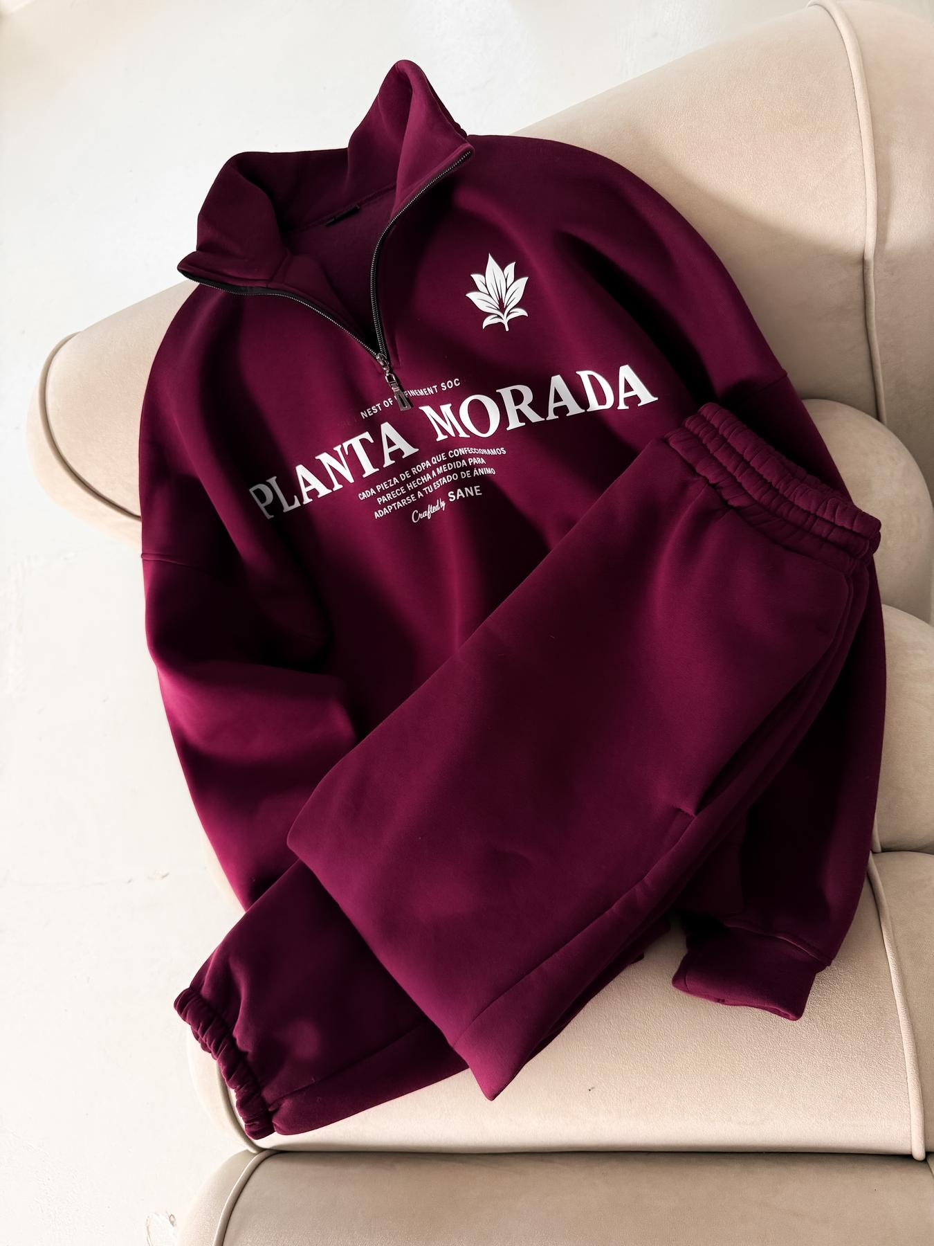 Костюм Planta morada бардо