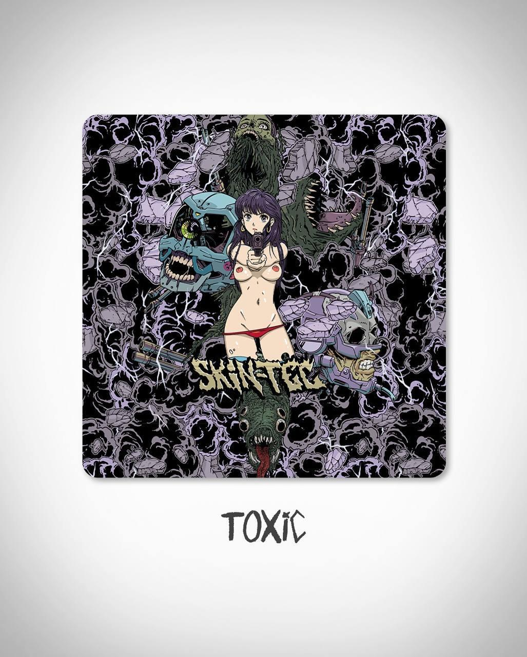 Рашгард “Toxic”