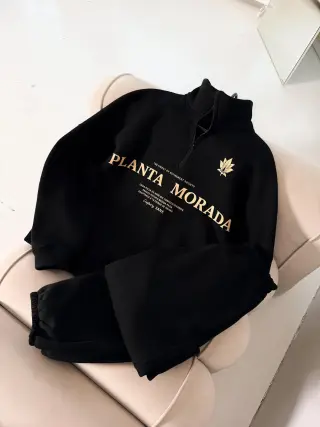 Костюм Planta morada чёрный