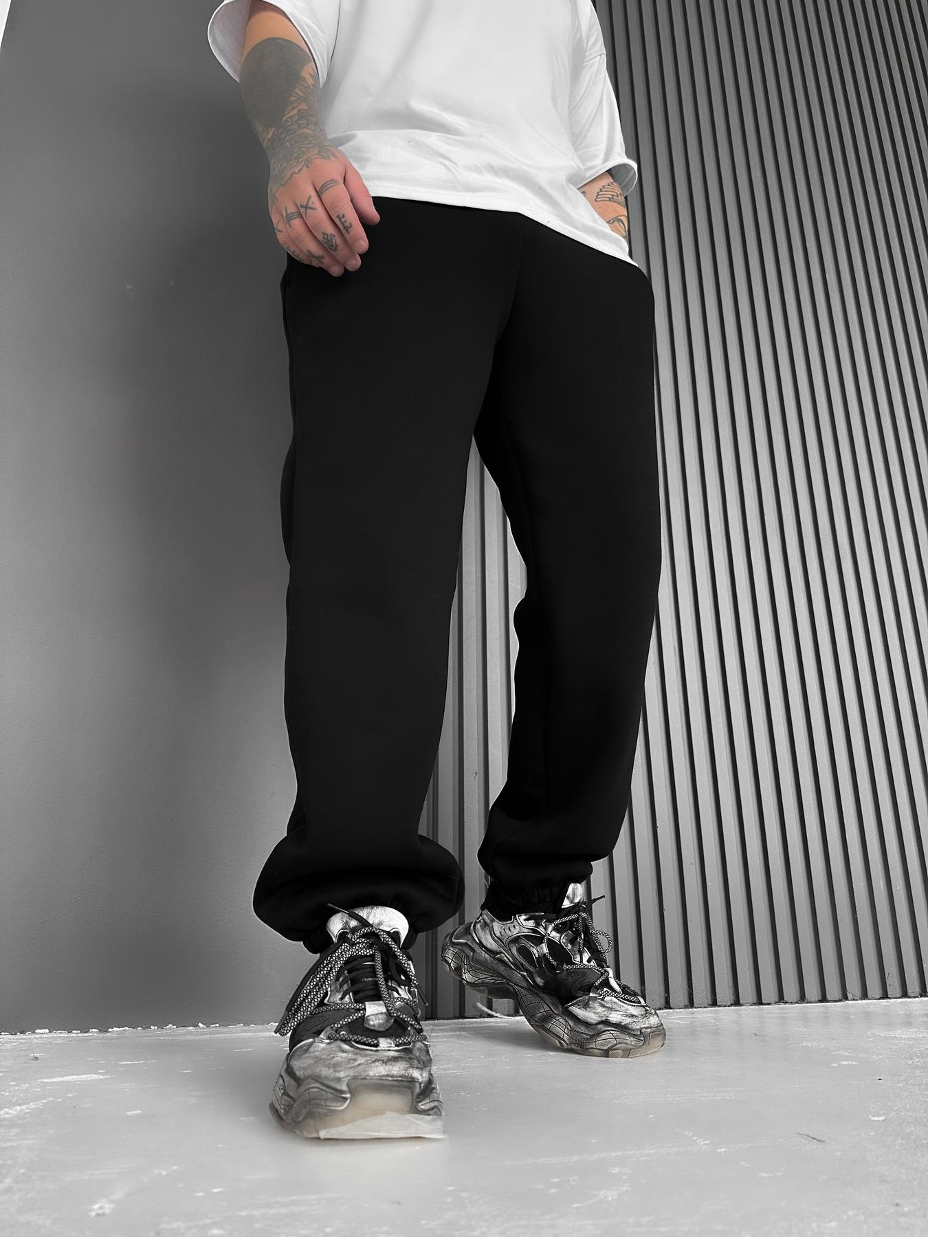 Black Fleece Pants
