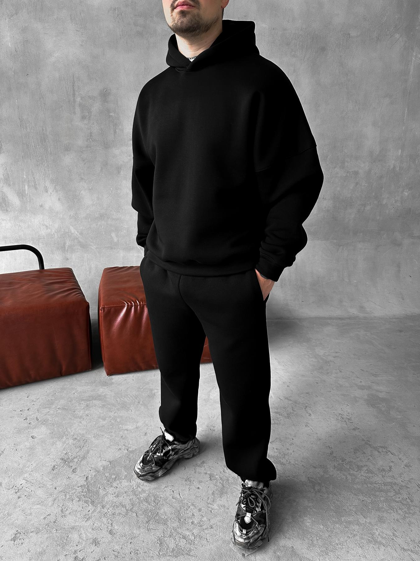 Black Hoodie Suit