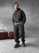 Худі штани графіт text me - Фото 3
