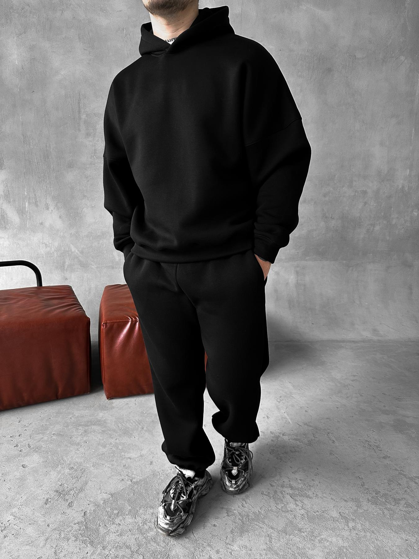 Black Hoodie Pants text me