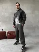 Худі штани графіт принт вежа - Фото 5
