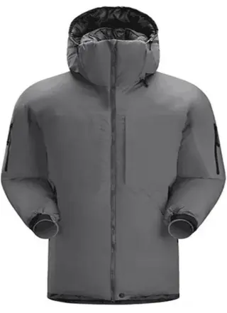 Парка Cold WX Parka SVX сіра