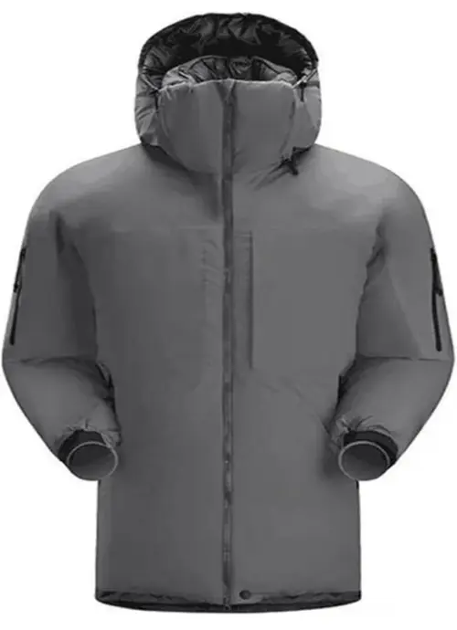 Парка Cold WX Parka SVX сіра