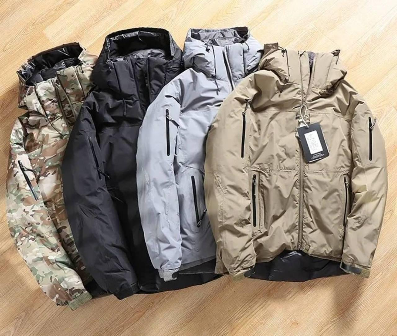 Cold WX Parka SVX Grey Parka