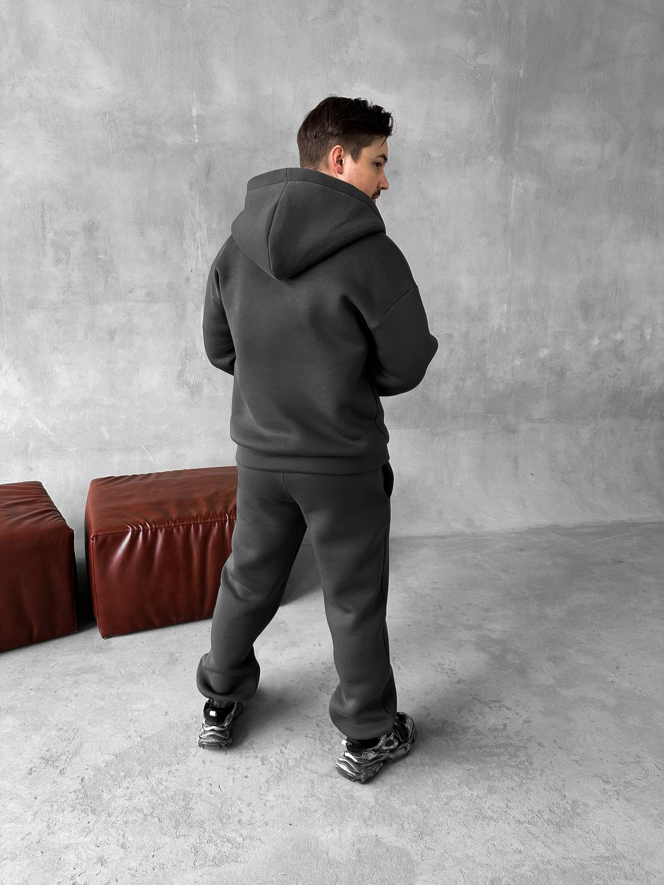 Graphite Zip Suit