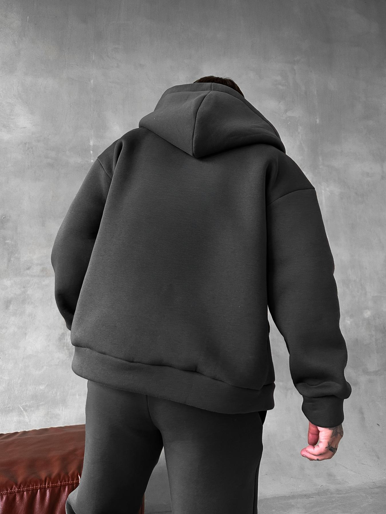 Graphite Zip Suit