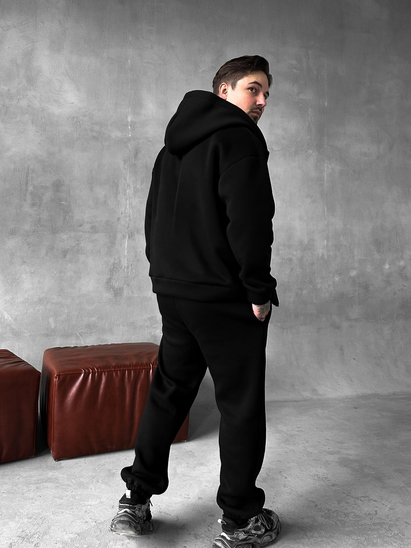 Black Zip Suit