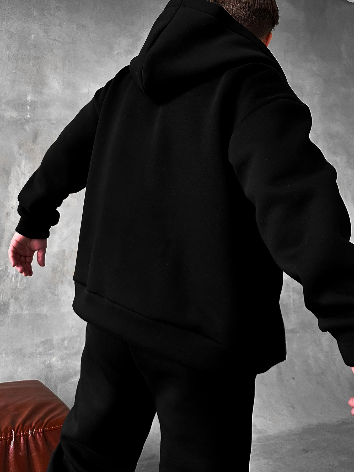 Black Zip Suit