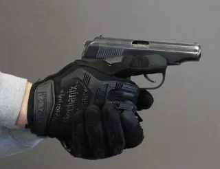 рукавиці палі чорні Mechanix M-Pact
