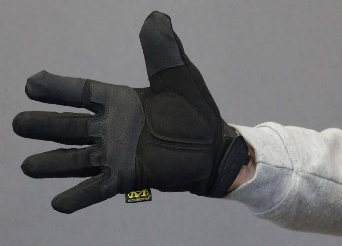 рукавиці палі чорні Mechanix M-Pact