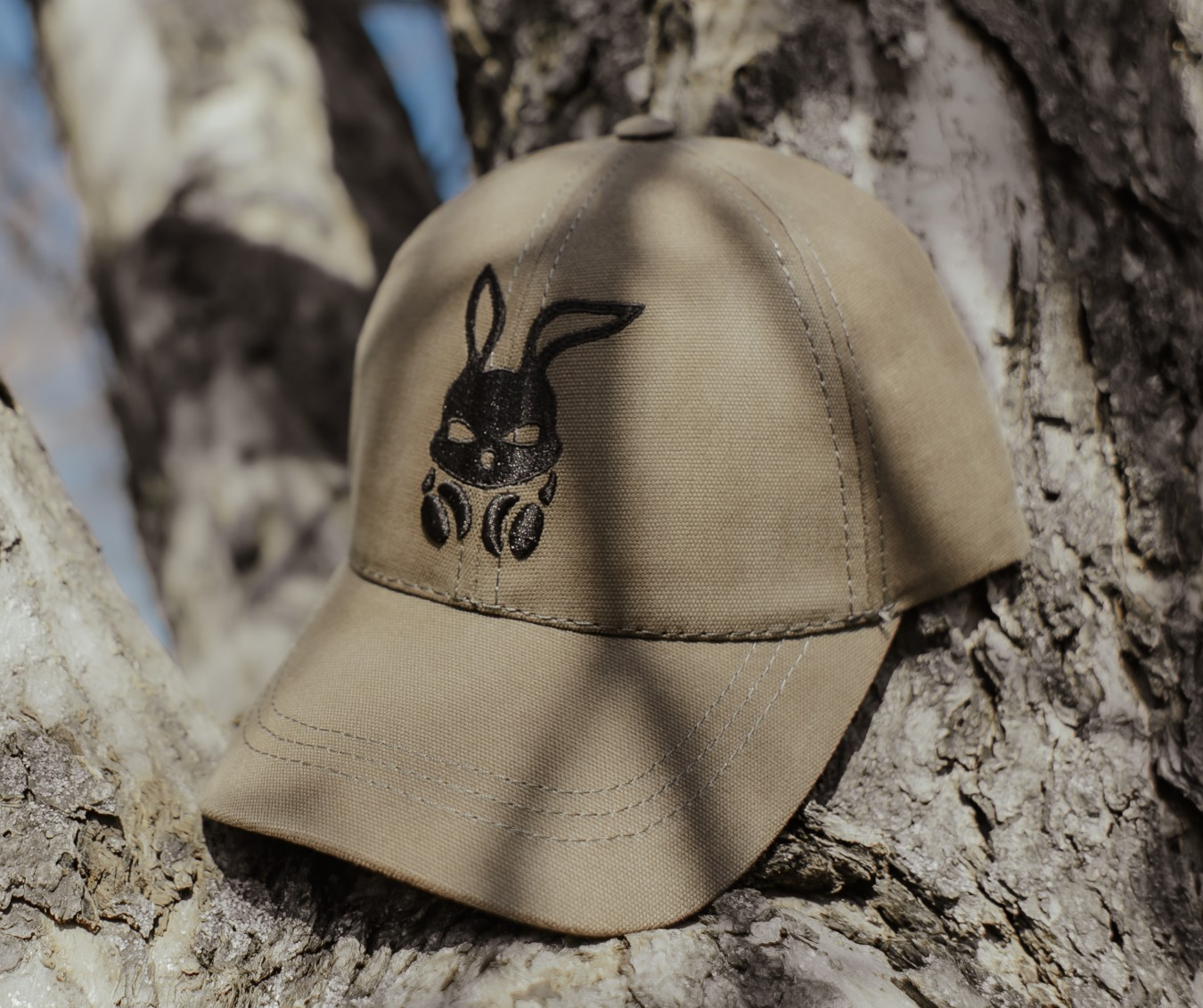 Кепка чоловіча Intruder Bunny хакі