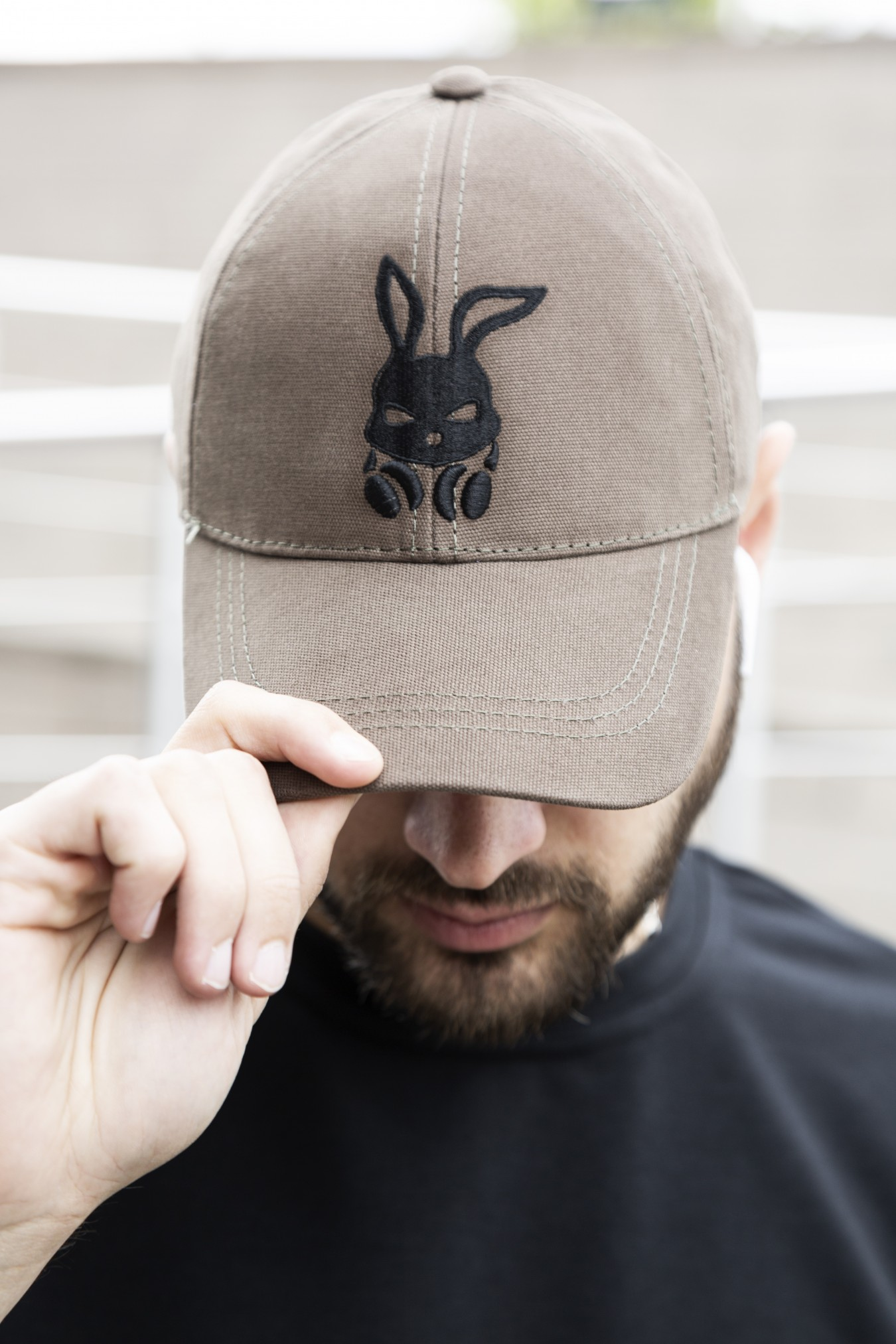 Кепка чоловіча Intruder Bunny хакі