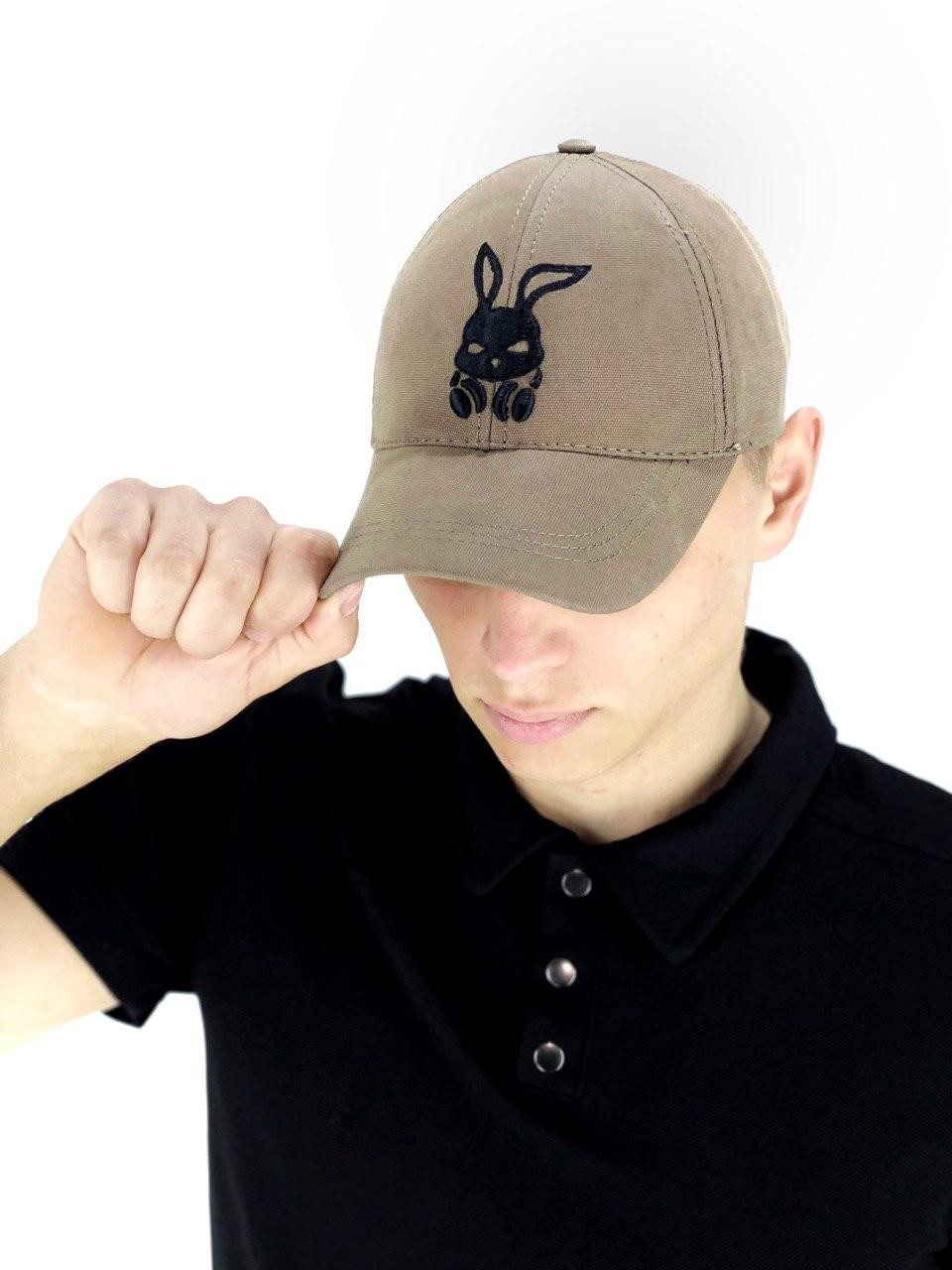 Кепка чоловіча Intruder Bunny хакі