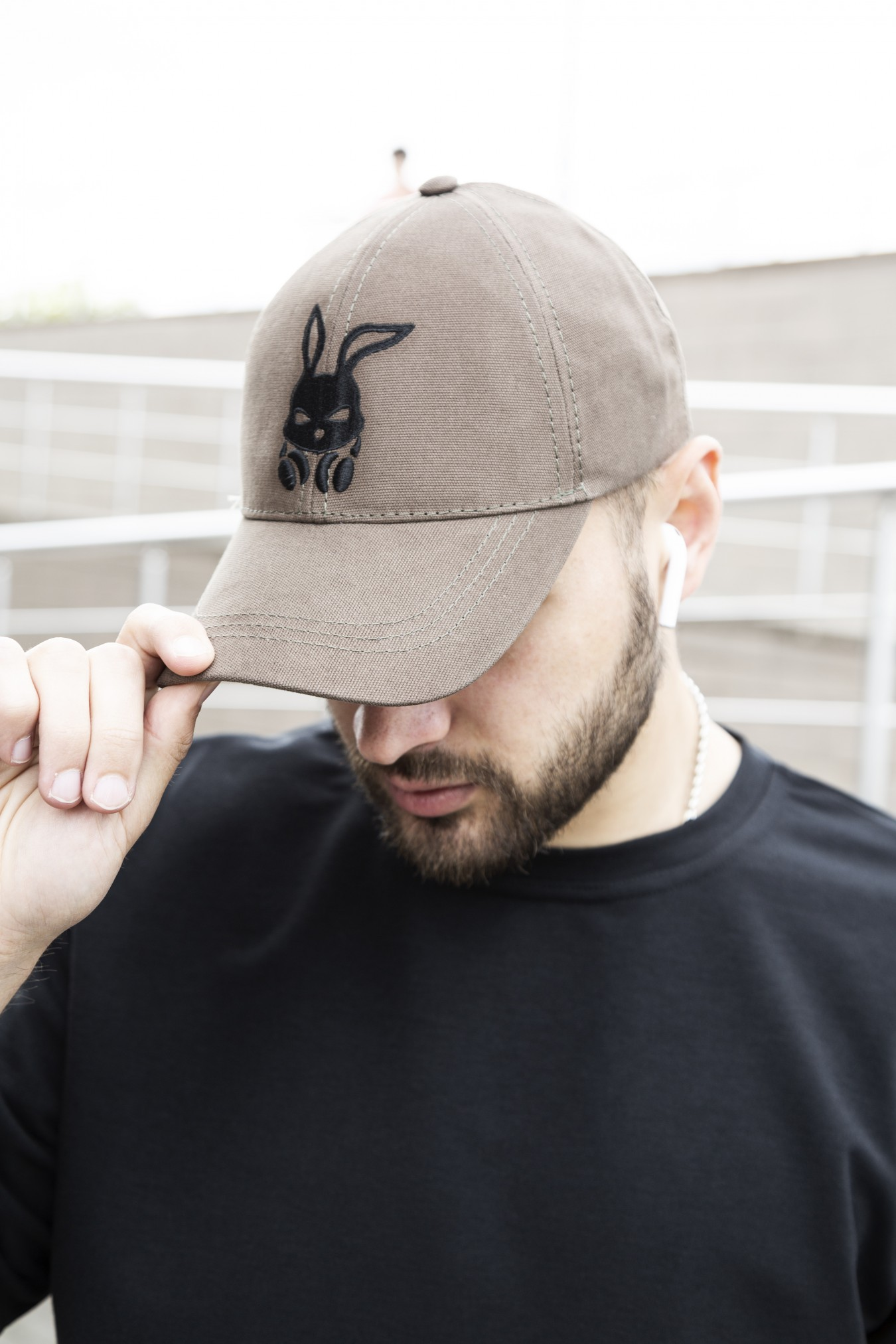 Кепка чоловіча Intruder Bunny хакі