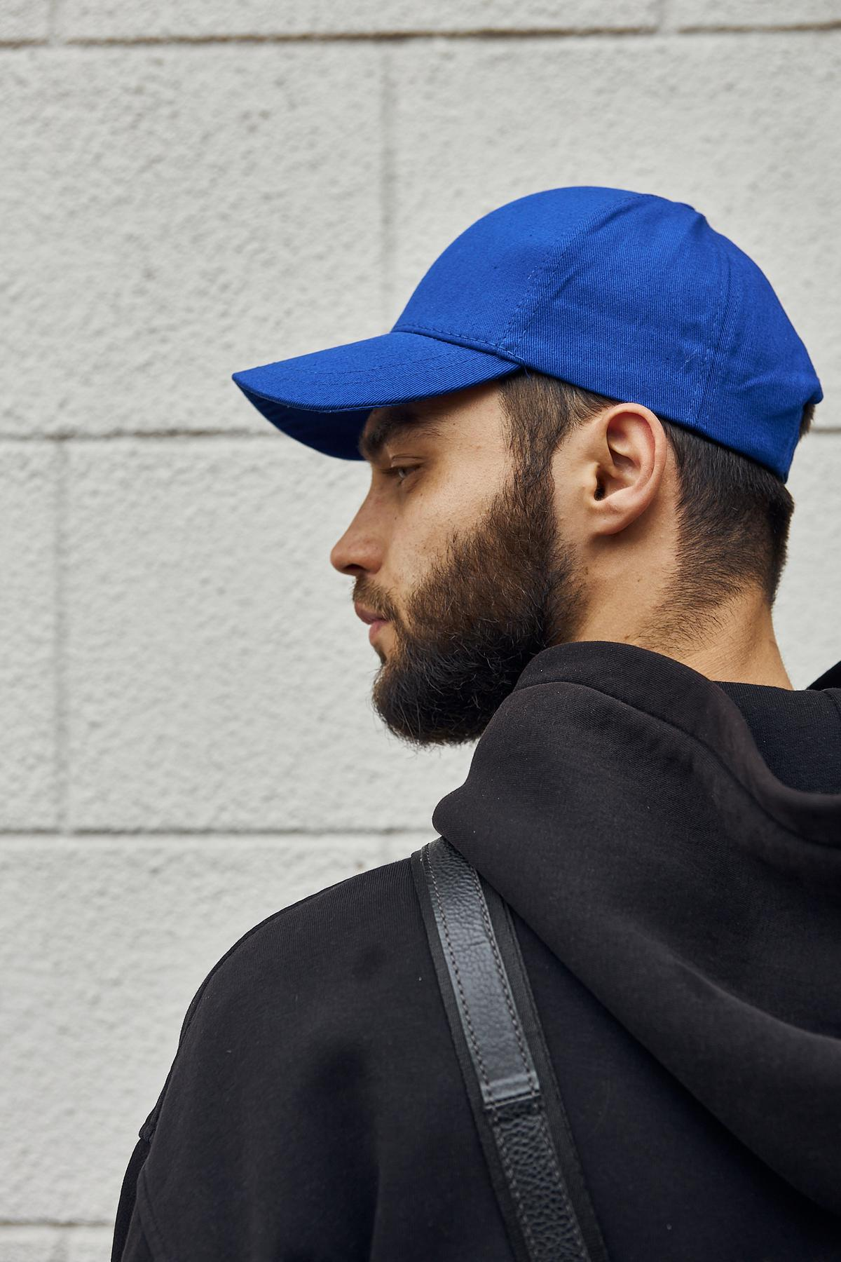 Базовая кепка "MyCap" Intruder синяя