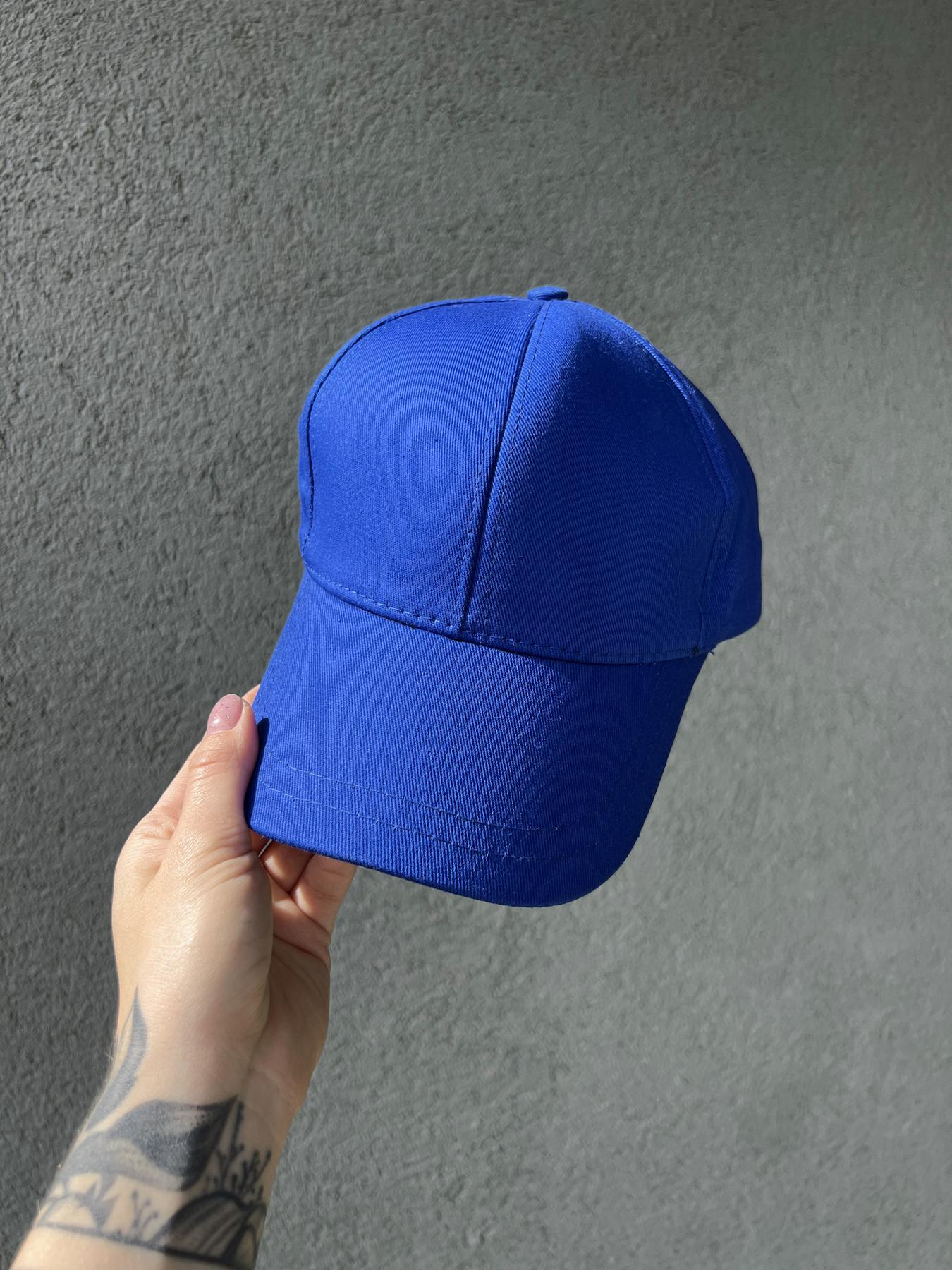 Базовая кепка "MyCap" Intruder синяя
