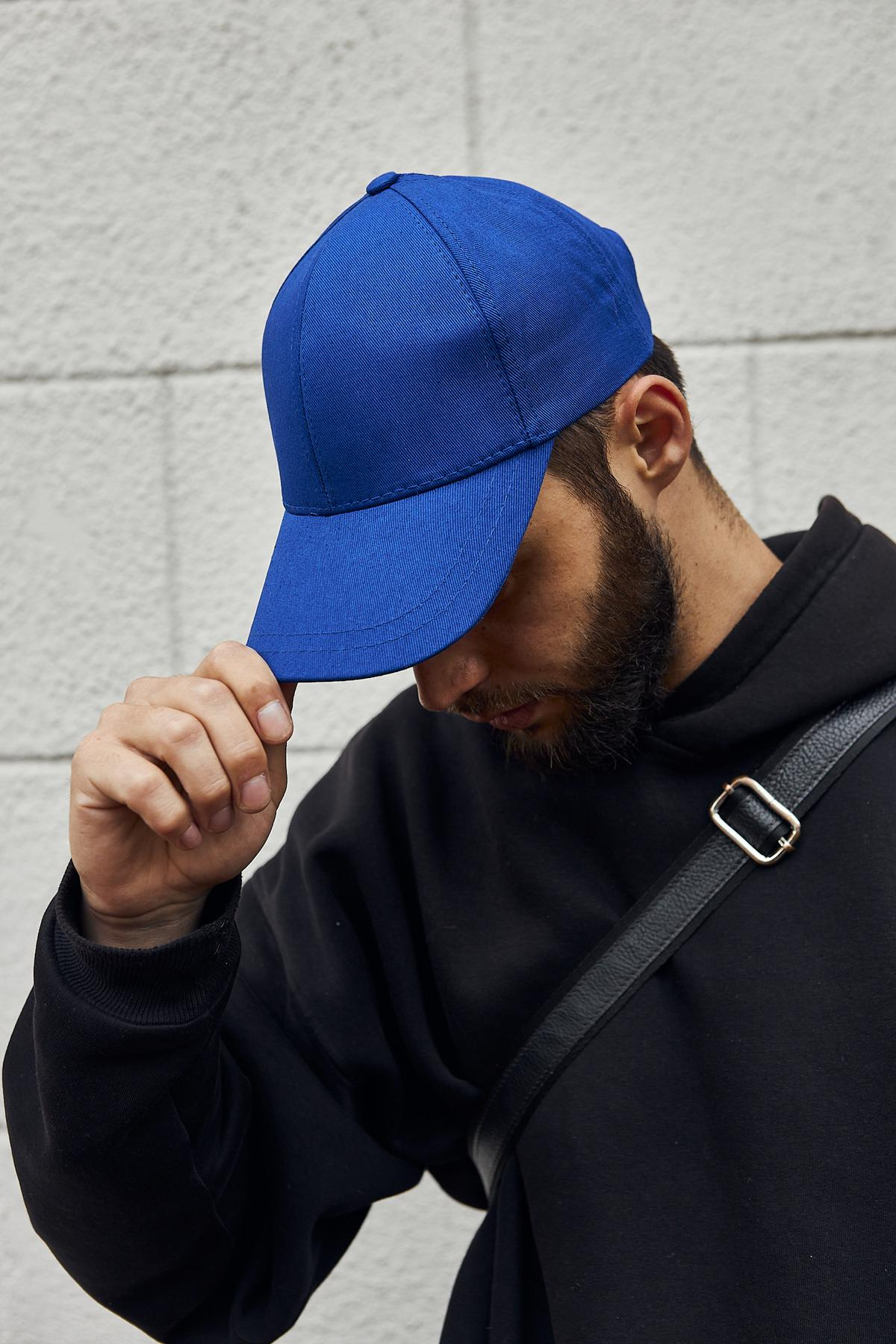 Базовая кепка "MyCap" Intruder синяя