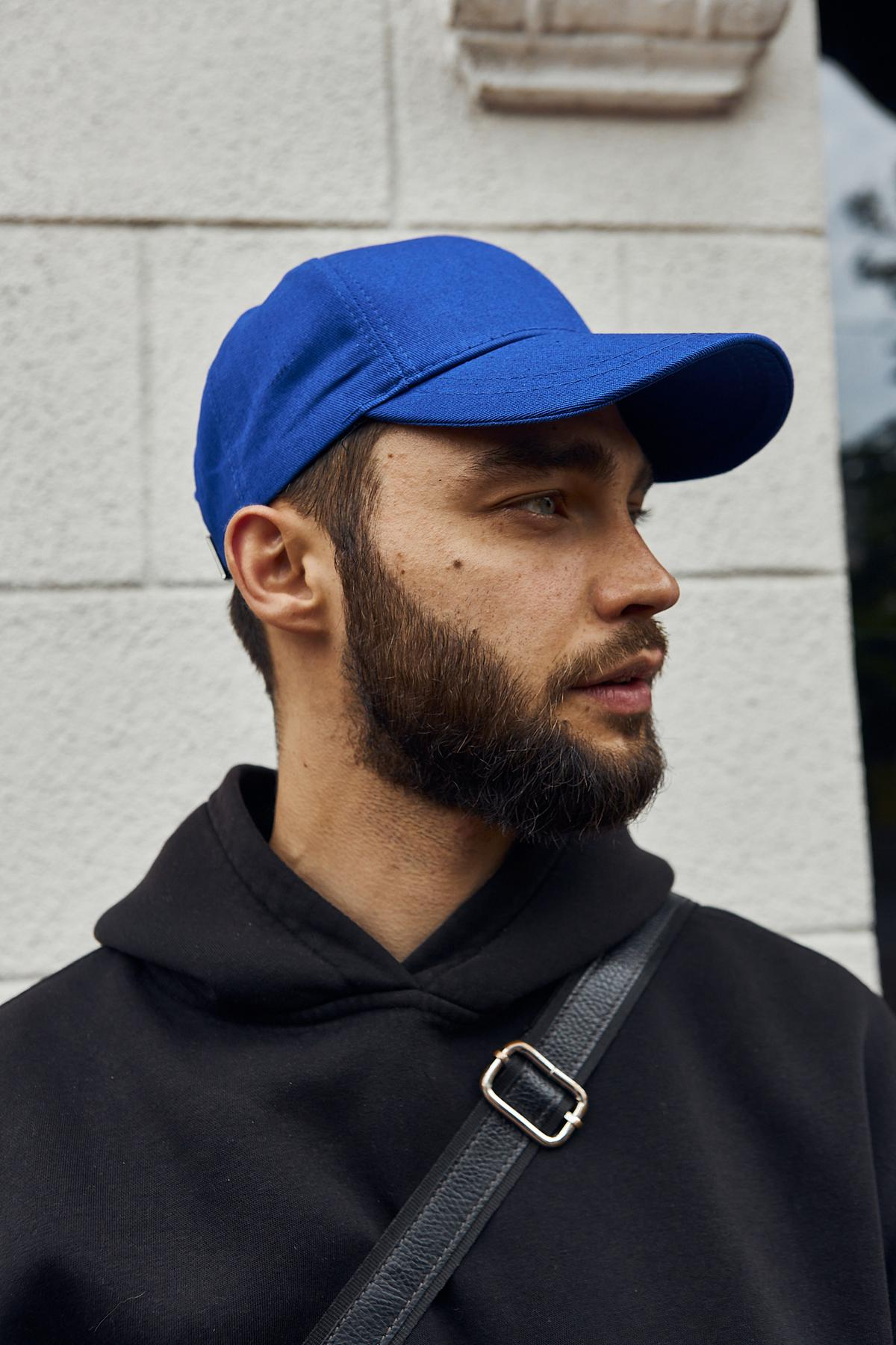 Базовая кепка "MyCap" Intruder синяя