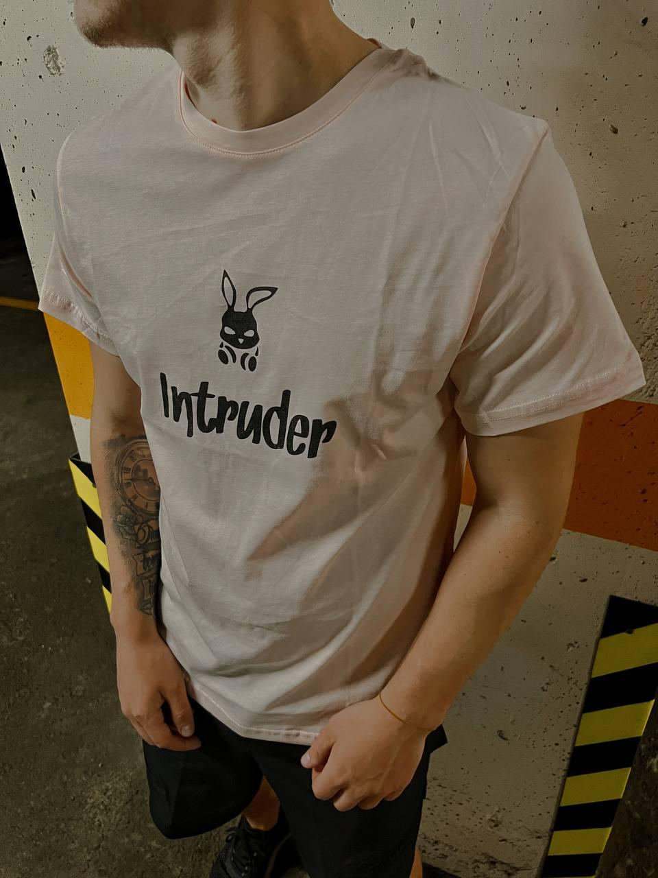 Мужская футболка "Bunny" Intruder бежевая