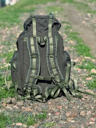 Рюкзак тактичний Олива 65 л.