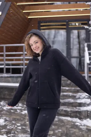 Худі Джуді JUDY начос чорний