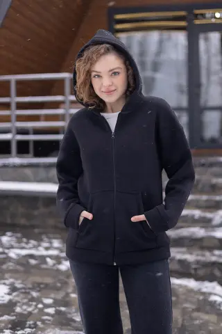 Худі Джуді JUDY начос чорний
