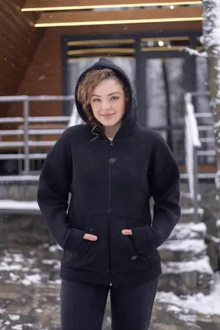 Худі Джуді JUDY начос чорний