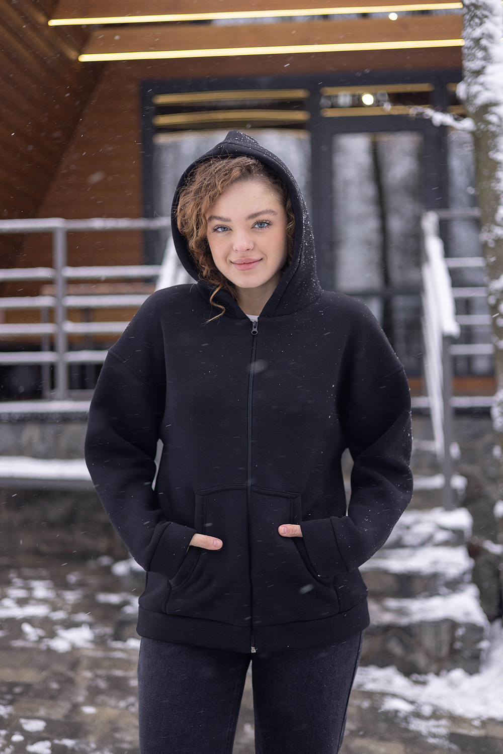Худі Джуді JUDY начос чорний