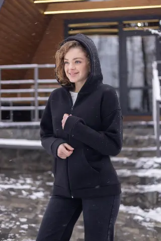 Худі Джуді JUDY начос чорний
