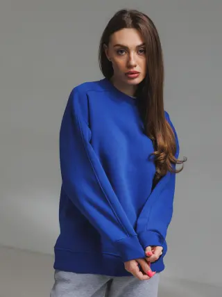 Another Insulated Sweatshirt Electric Blue
