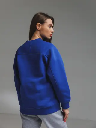 Another Insulated Sweatshirt Electric Blue