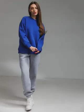 Another Insulated Sweatshirt Electric Blue