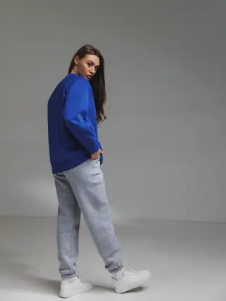 Another Insulated Sweatshirt Electric Blue