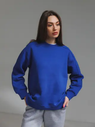 Another Insulated Sweatshirt Electric Blue