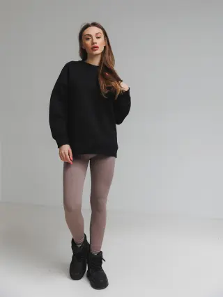 Another Insulated Sweatshirt Black