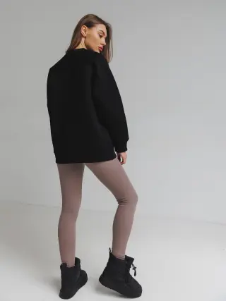 Another Insulated Sweatshirt Black